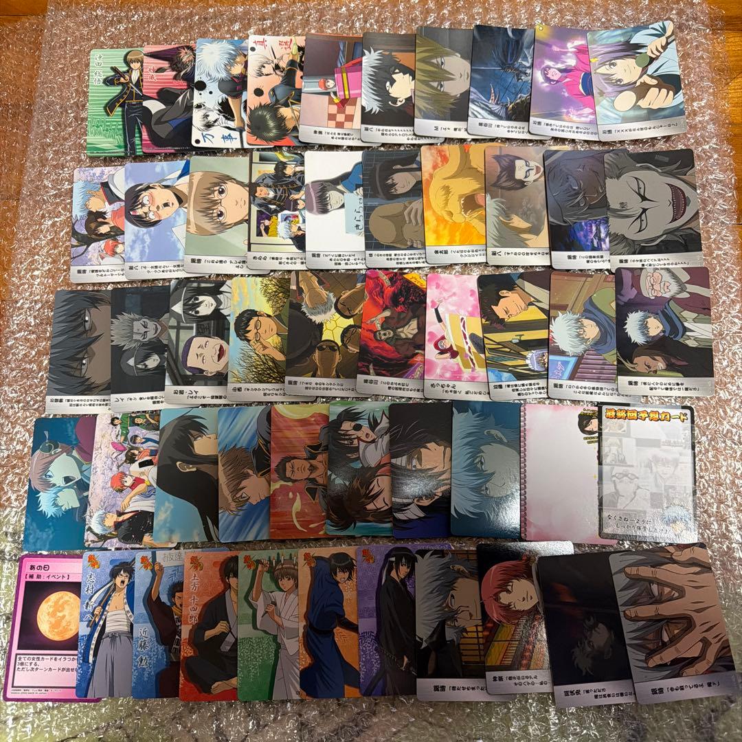 銀魂　クリアコレクション　５６３枚　まとめ売り　カード