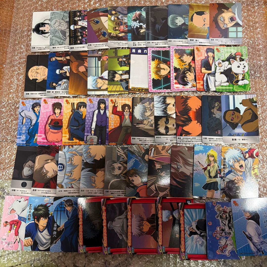 銀魂　クリアコレクション　５６３枚　まとめ売り　カード