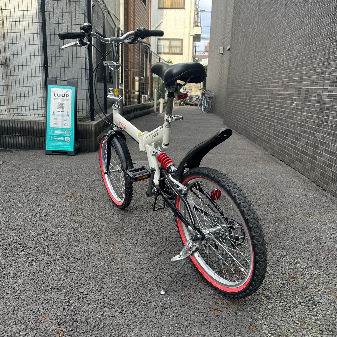 miyamasa様専用コカコーラ 折りたたみ自転車 AERO 20インチ - メルカリ