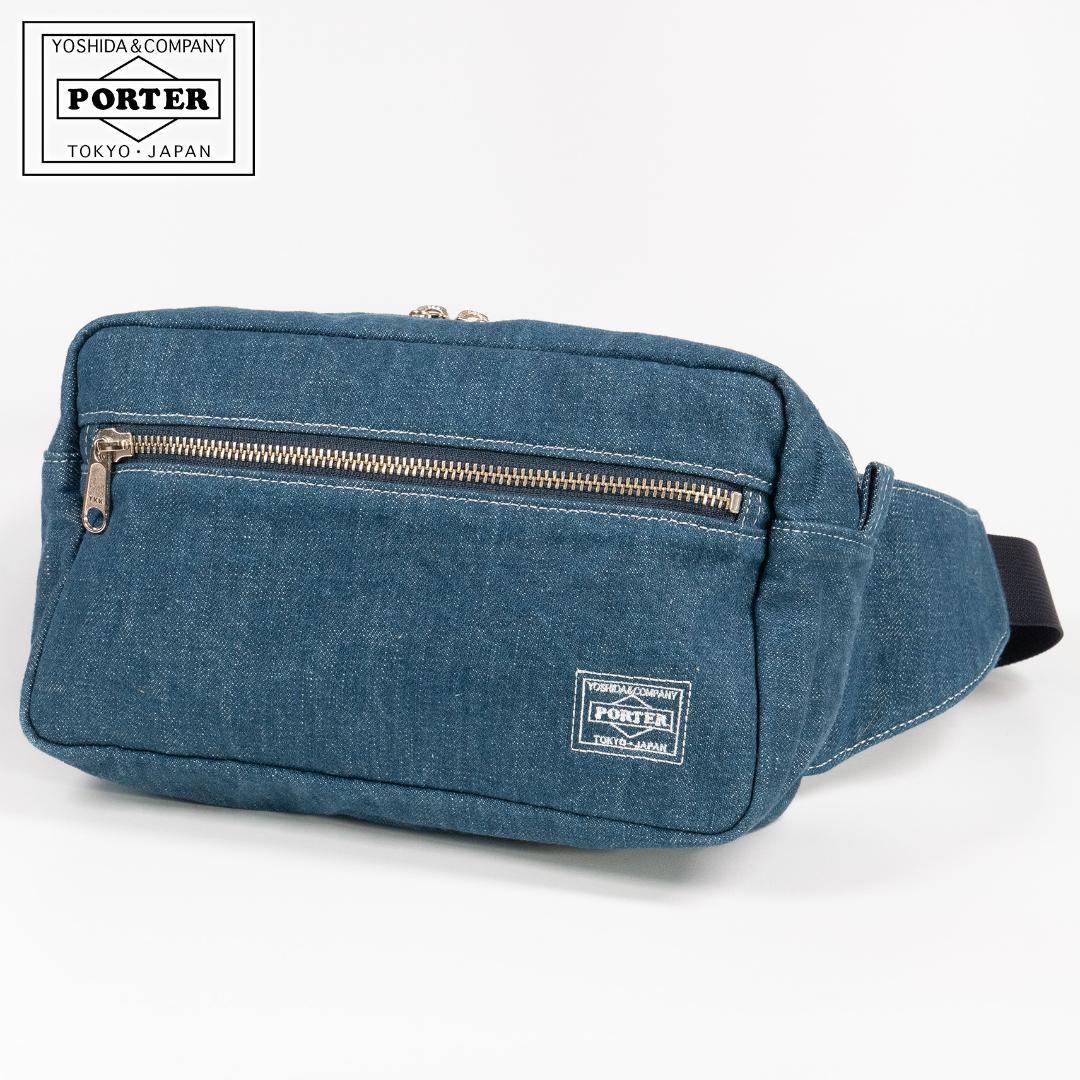 極美品✨希少 廃盤 ヘッドポーター ボディバッグ デニム Yahoo!オークション -「)廃盤品」(吉田カバン、ヘッドポーター) (や/ゆ