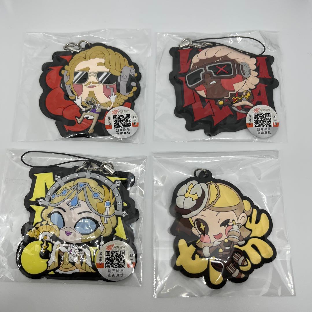 IdentityV 第五人格 COA ラバーストラップ 全10種 まとめ売り - メルカリ