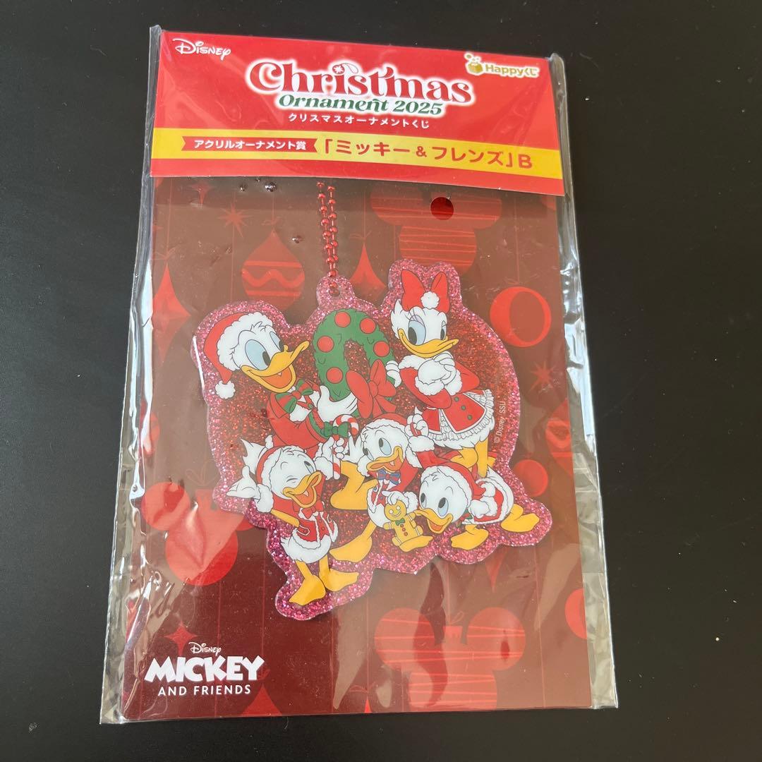 新品未開封品 2025 ディズニー クリスマスオーナメントくじ - メルカリ