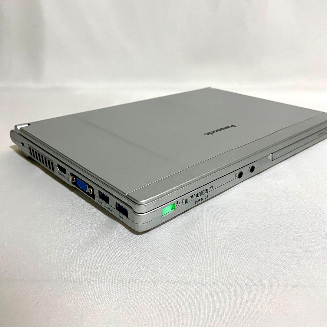 初心者OK Windows11 レッツノートパソコン DVD カメラ付き - メルカリ