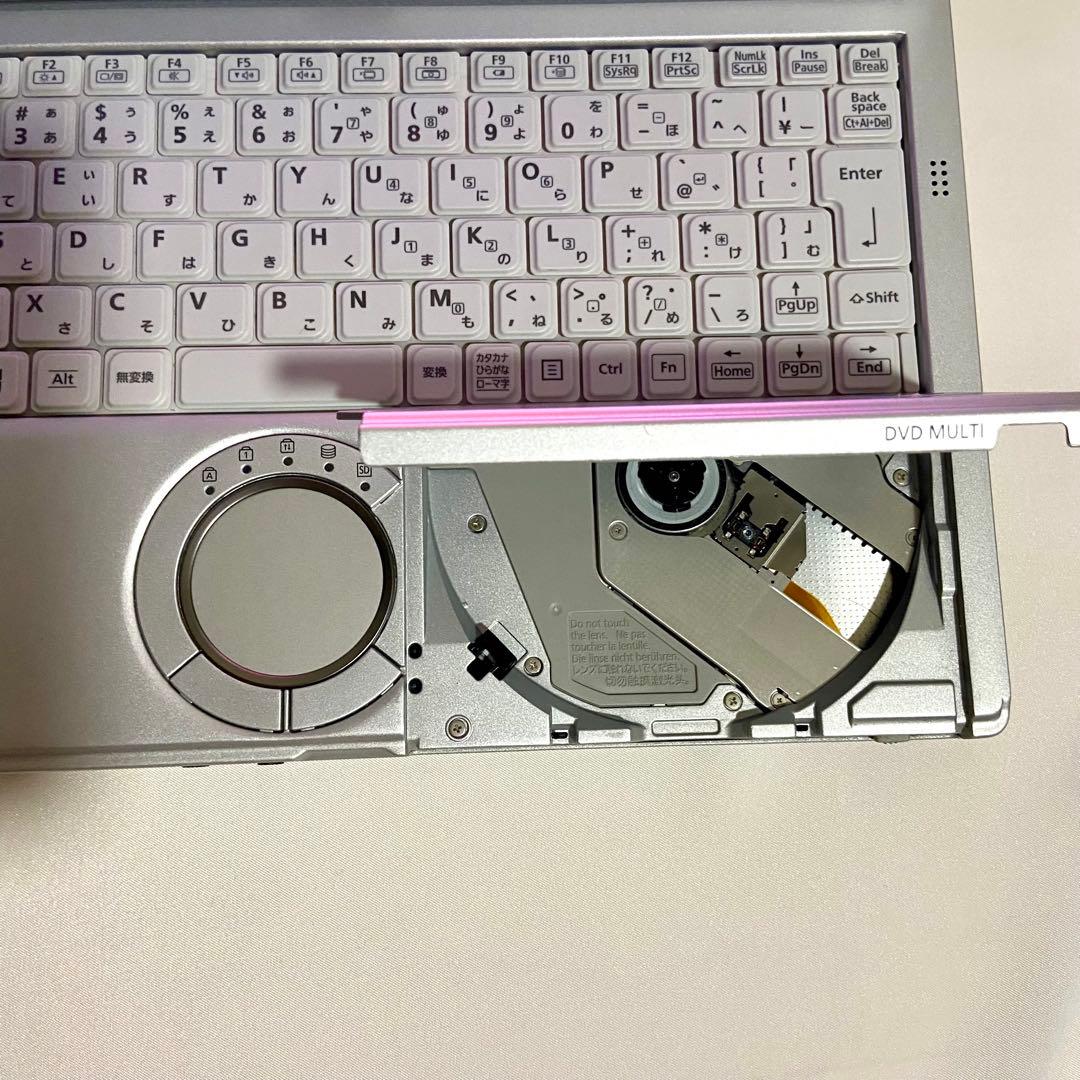 初心者OK Windows11 レッツノートパソコン DVD カメラ付き - メルカリ