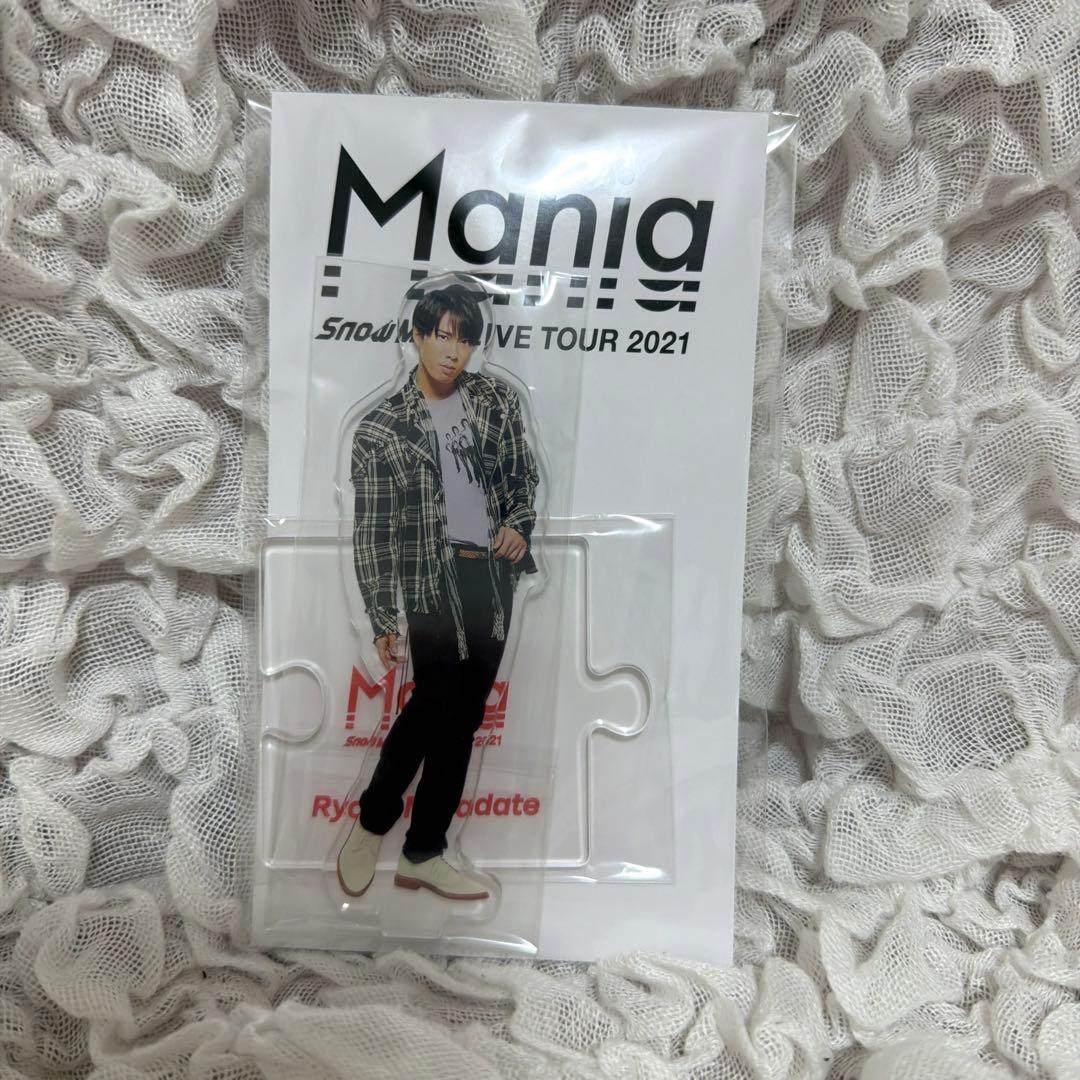 Snow Man LIVE TOUR 2021 宮舘涼太 佐久間大介アクスタ - メルカリ
