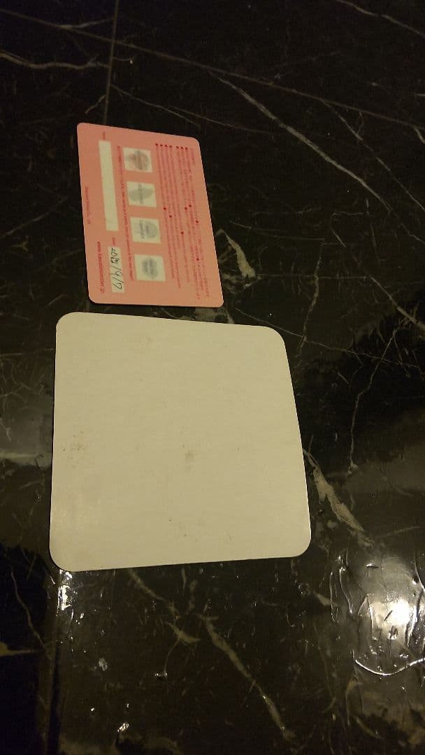 非売品 カワイイモンスターカフェ原宿 紙コースタ プラスチックカード