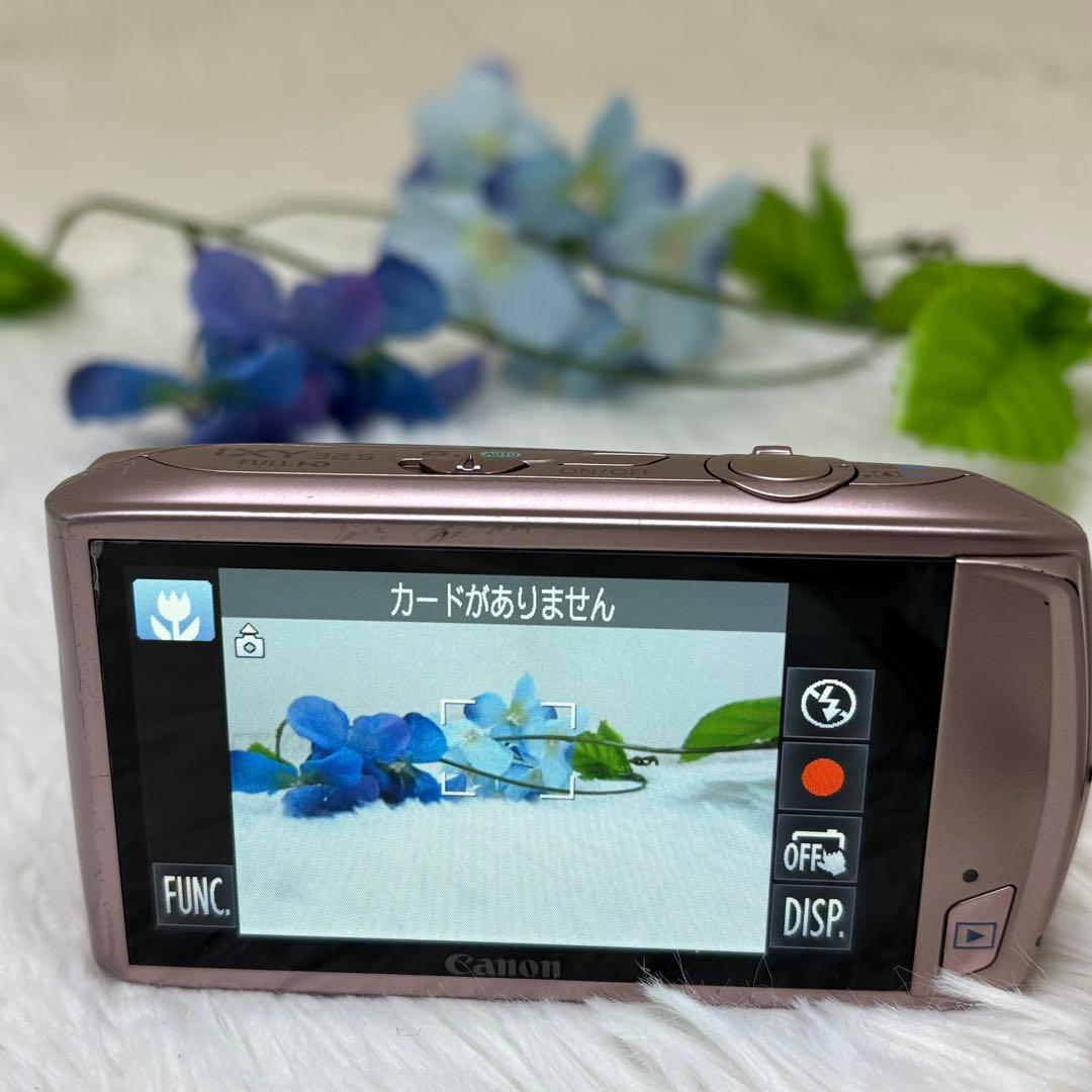 Canon カメラ IXY 32S PC1682 ピンク コンデジ 動作品 - メルカリ