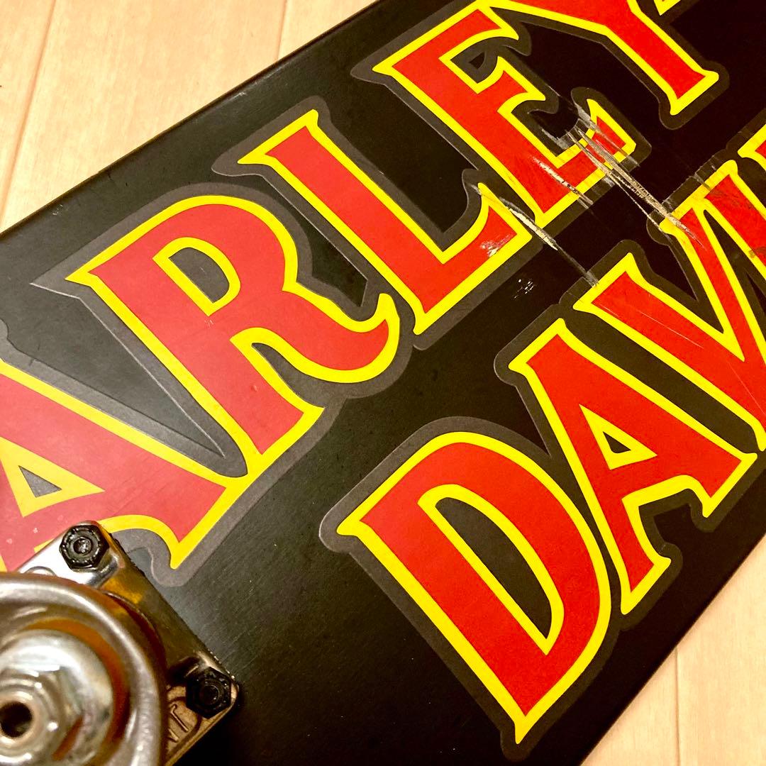 スケートボード コンプリート DARK STAR×Harley日本限定10台 - メルカリ