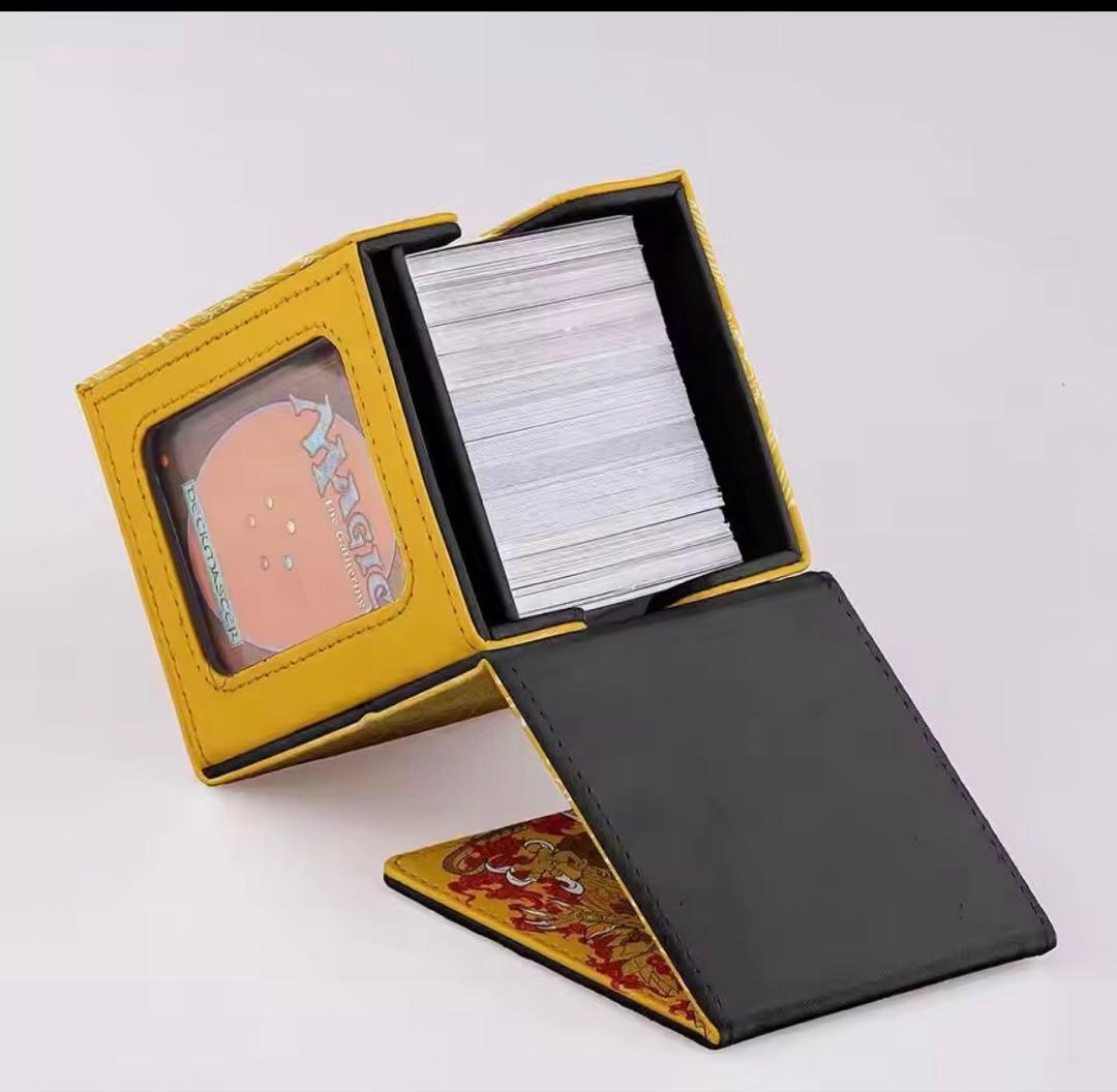 遊戯王 ディスプレイ付き デッキケース ラーの翼神龍 オシリス