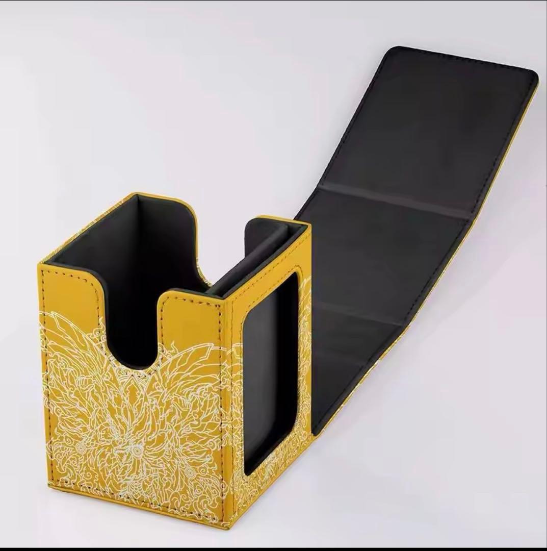 遊戯王 ディスプレイ付き デッキケース ラーの翼神龍 オシリス