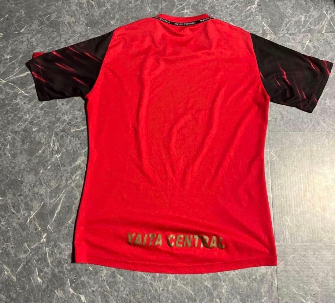 矢板中央 選手権メンバー限定品・赤練習着上下セット - メルカリ