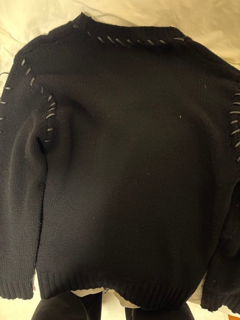 DISCOVERED LOOPING KNIT CARDIGAN レザール