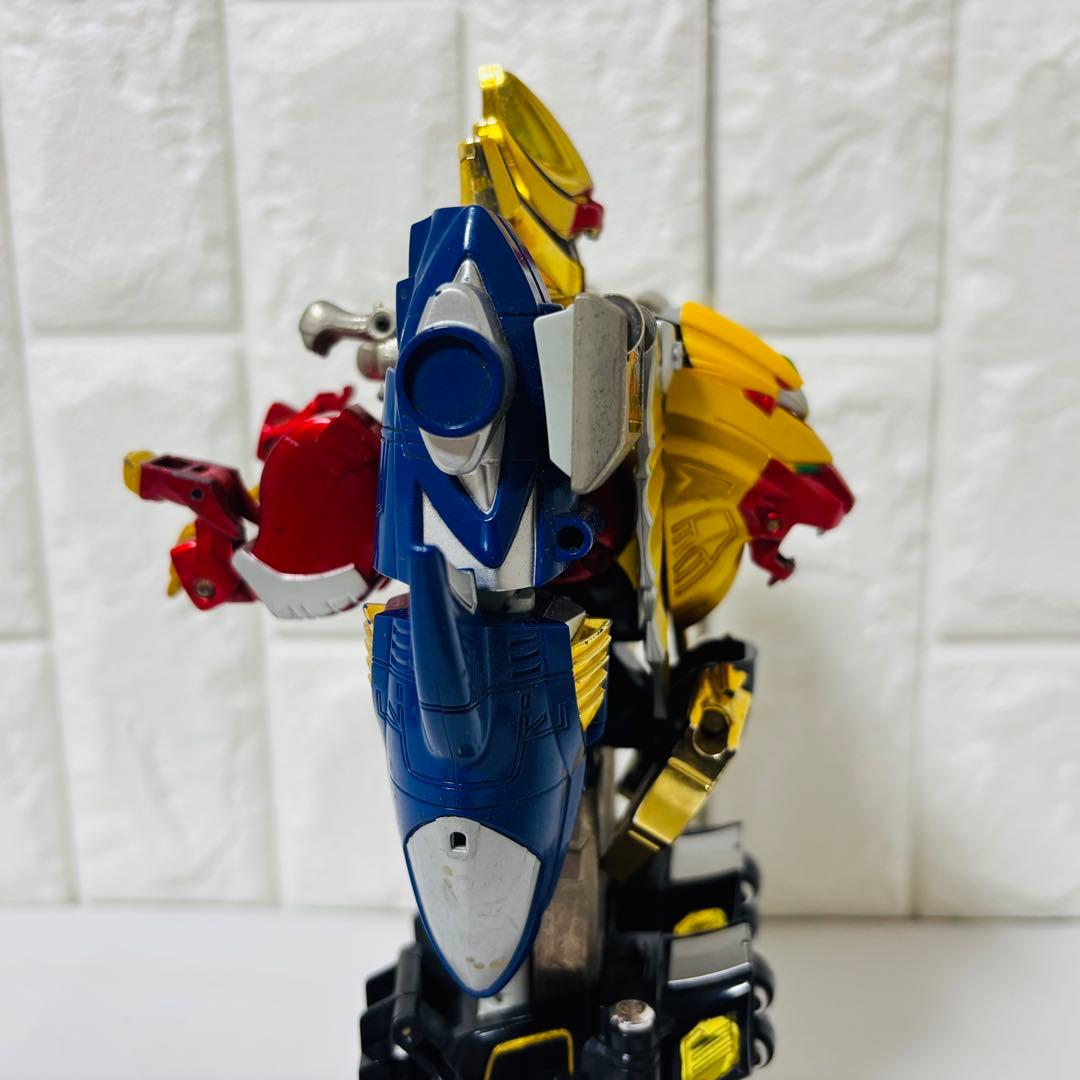 バンダイ BANDAI DX超合金 百獣戦隊 ガオレンジャー ガオキング 当時物