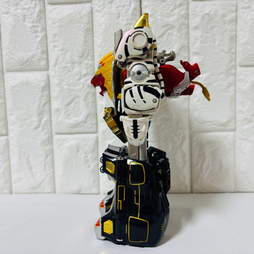 バンダイ BANDAI DX超合金 百獣戦隊 ガオレンジャー ガオキング 当時物