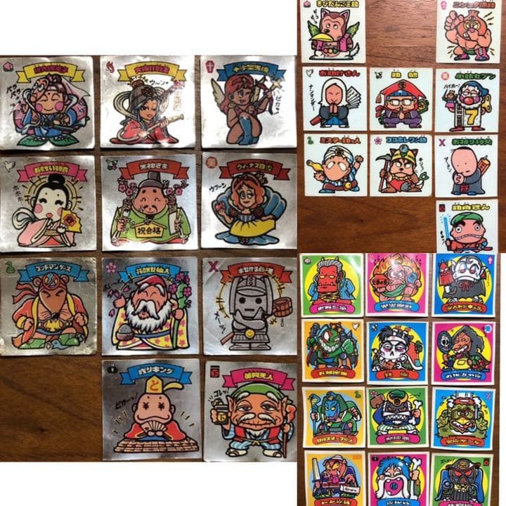 旧ビックリマンシール 第1弾 32枚 悪魔VS天使シール - メルカリ