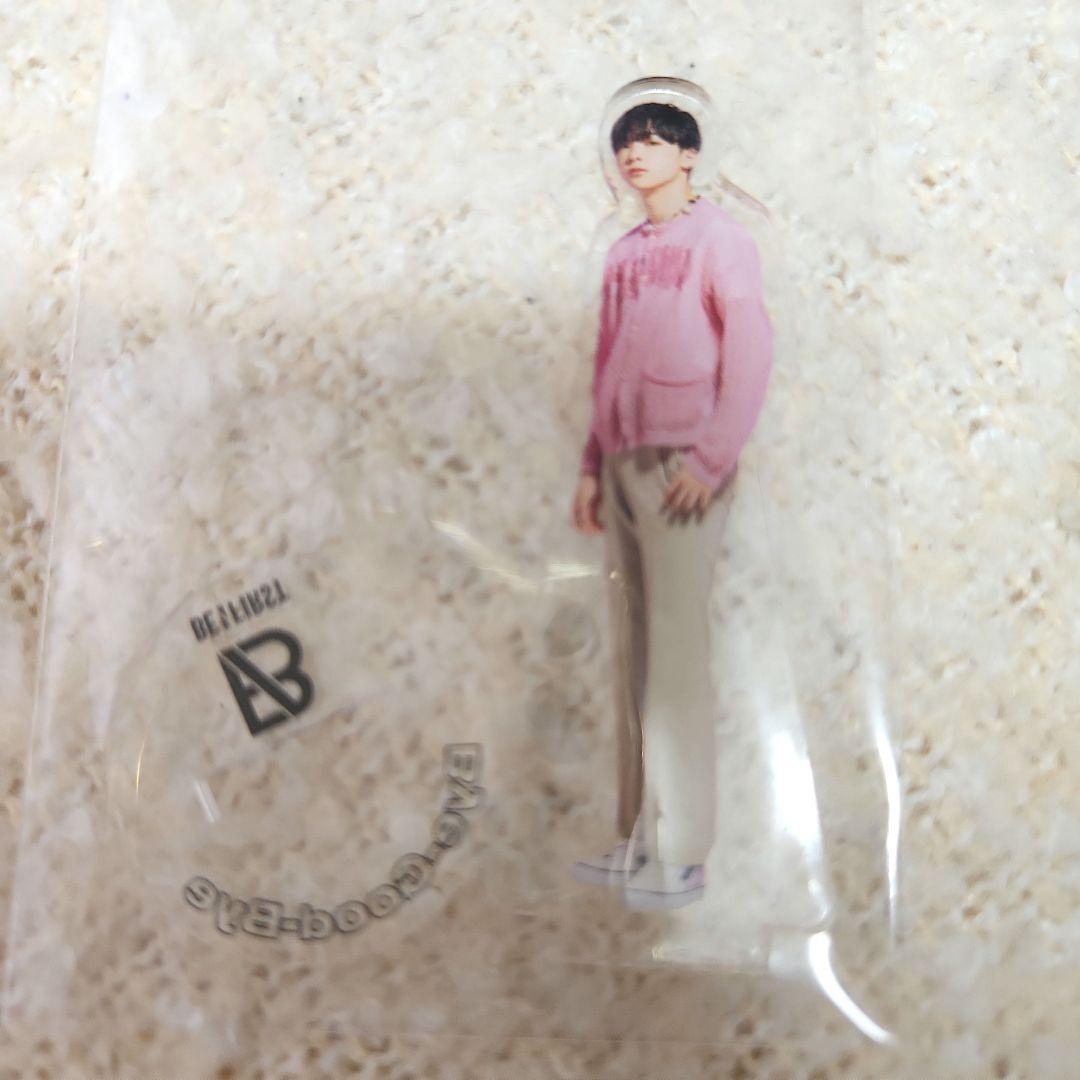 BE:FIRST リュウヘイ アクリルキーホルダー ＆ アクリルスタンド