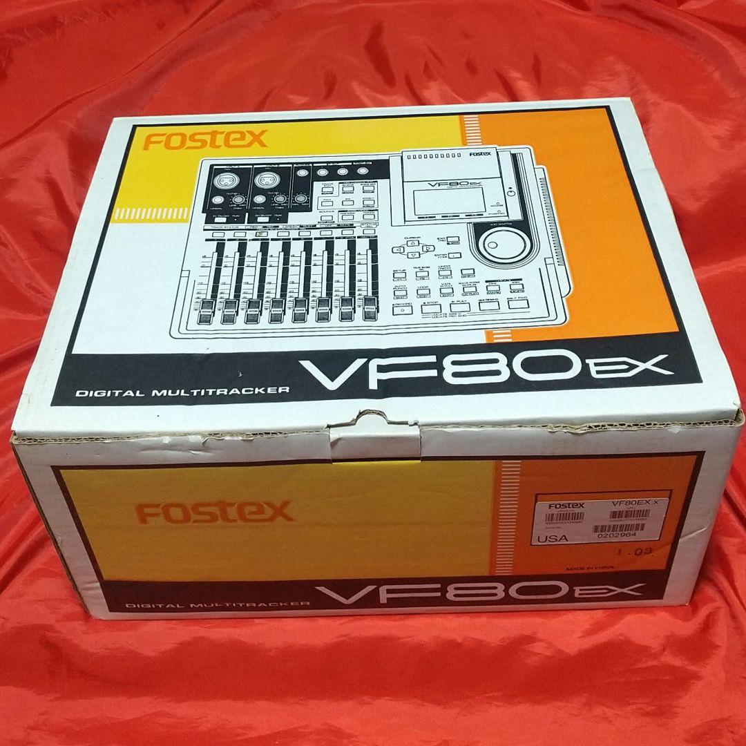 美品】FOSTEX VF80EX - メルカリ