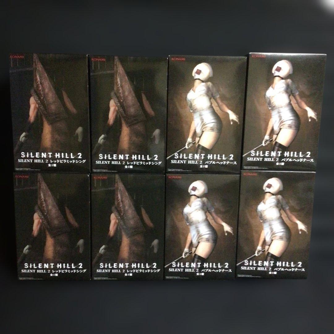 サイレントヒル バブルヘッドナース レッドピラミッドシング　8個セット 匿名発送‼️2点❗️バブルヘッドナース / レッドピラミッドシング