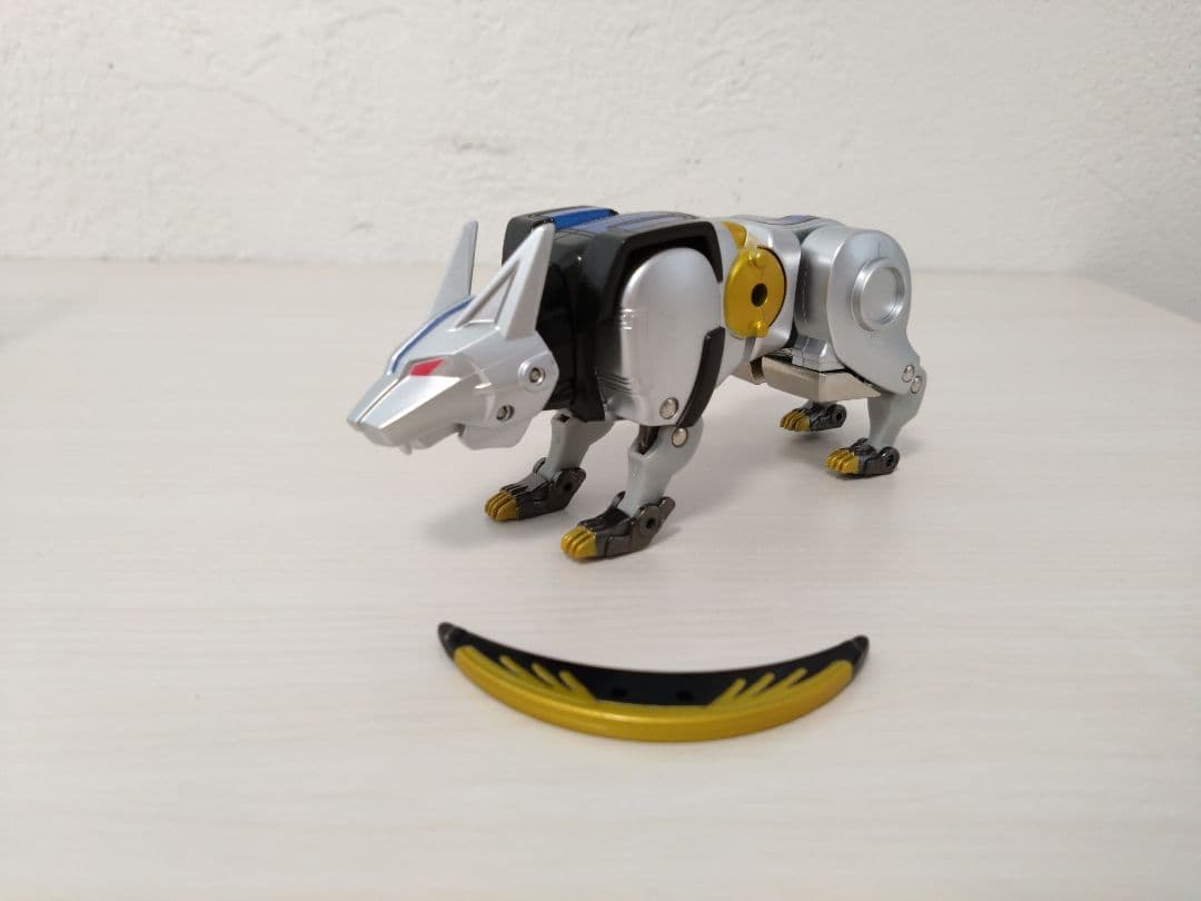 百獣戦隊ガオレンジャー DX百獣合体ガオハンター ブルーバージョン ブルームーン