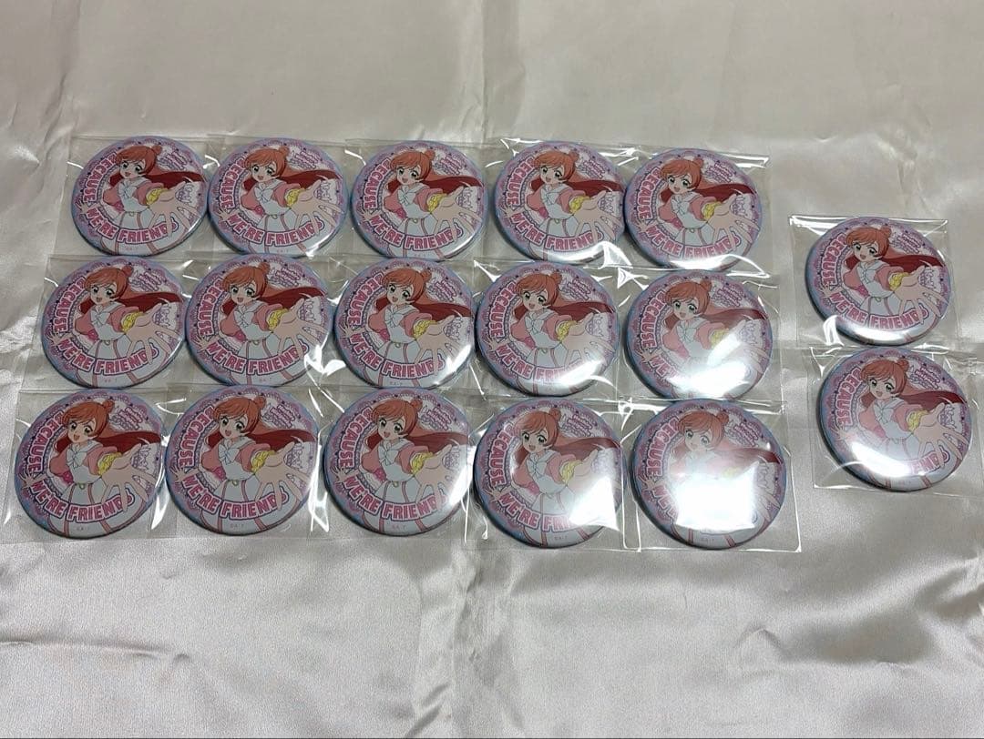 キュアプリズム 虹ヶ丘ましろ トゥインクル缶バッジ - メルカリ