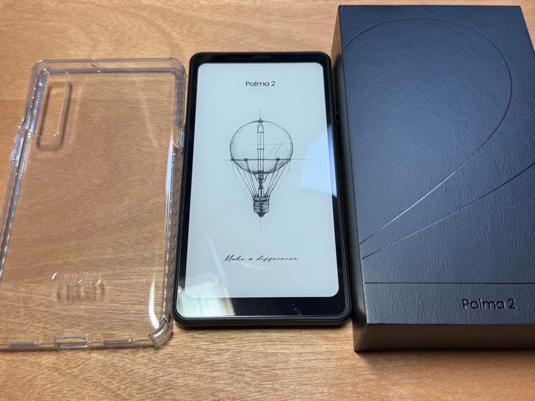 J*e様 BOOX Palma2 ブラック　ケース　電子書籍リーダー 2025年買ってよかったもの】目に優しいガジェット「BOOX Palma 2」の2
