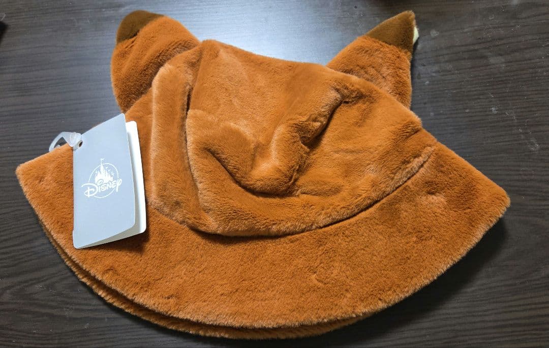 ニック ワイルド 帽子 ハット ズートピア 10周年 ディズニーストア