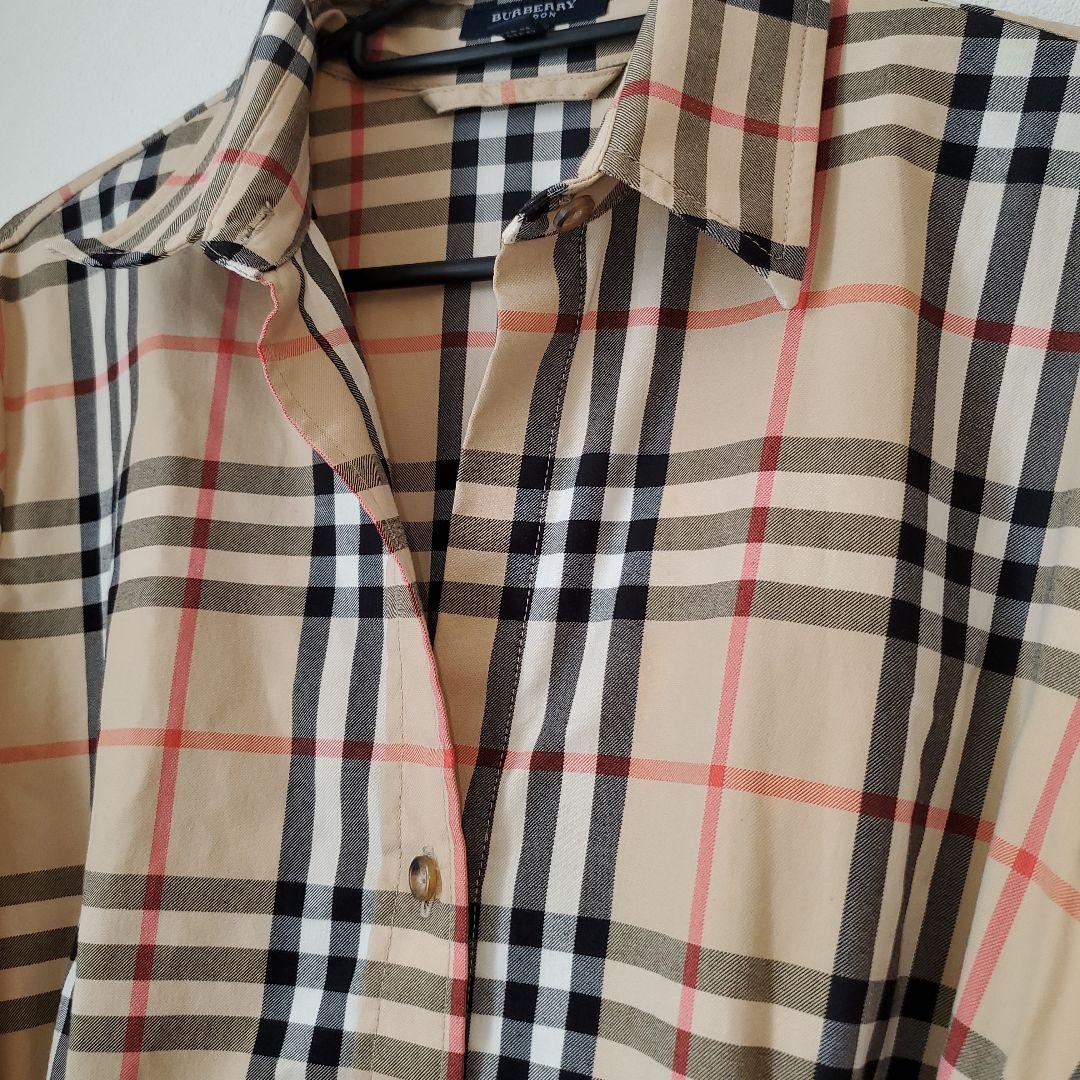 ⭐希少大きいサイズ極美品⭐バーバリー ノバチェック シャツ