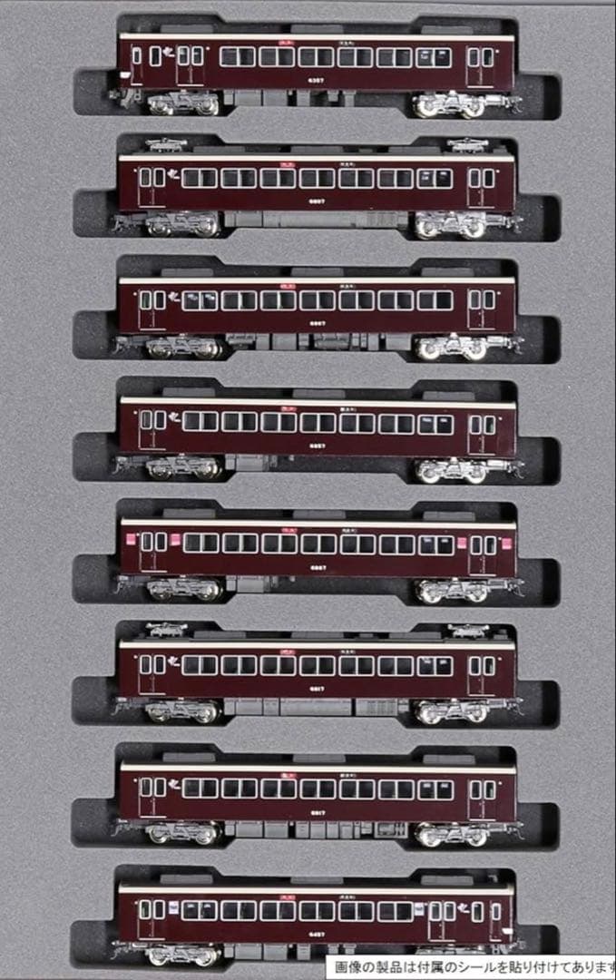 新品未使用KATO 阪急6300系 小窓あり 8両セット 10-1436 - メルカリ