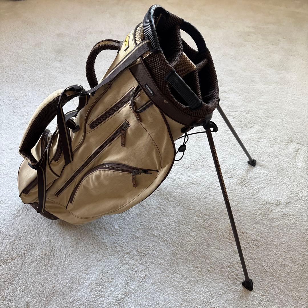 サンマウンテン SLX キャディバッグ スタンドバッグ ベージュ