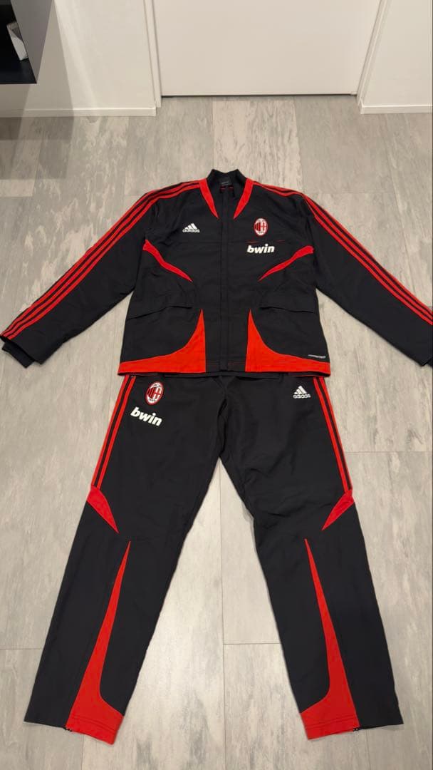 00's adidas製 ACミラン ナイロンジャケット メンズXL上下 00's adidas製 ACミラン ナイロンジャケット メンズXL上下 - メルカリ