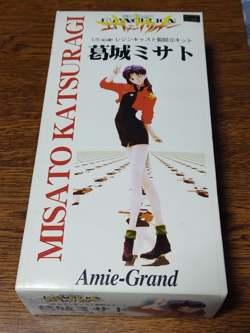 ガレージキット アミエグラン1/5葛城ミサト 河合孝典 まけいぬ - メルカリ
