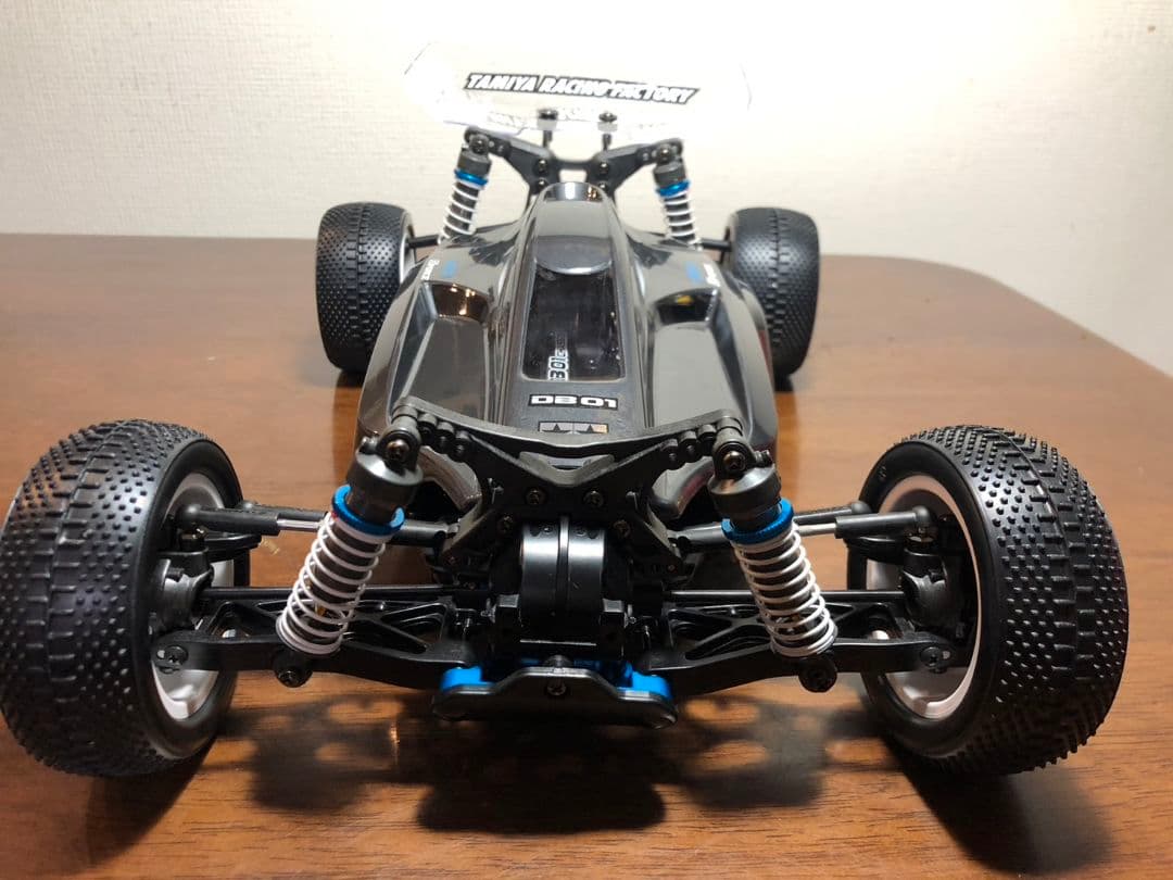 タミヤ　DB01 バルドル　未走行　オプション多数　タミヤブラシレスモーター付き