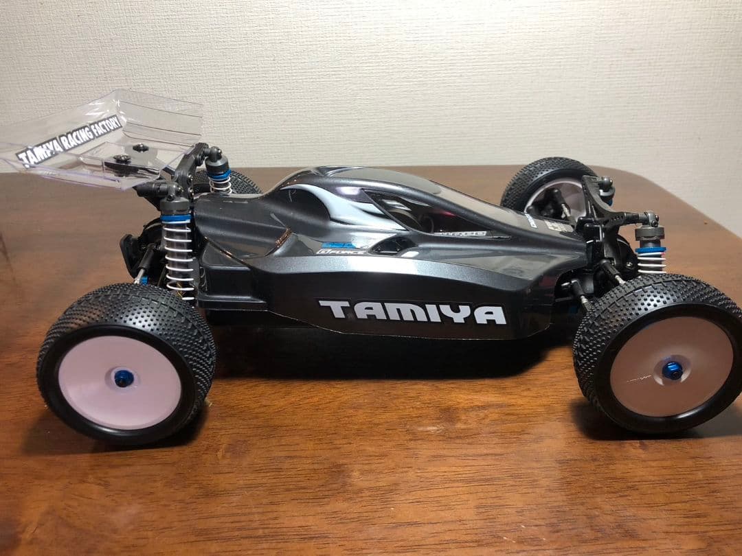 タミヤ　DB01 バルドル　未走行　オプション多数　タミヤブラシレスモーター付き