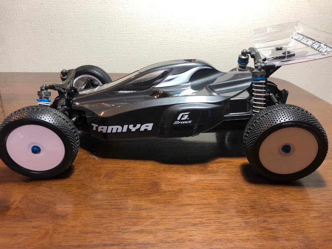 タミヤ　DB01 バルドル　未走行　オプション多数　タミヤブラシレスモーター付き