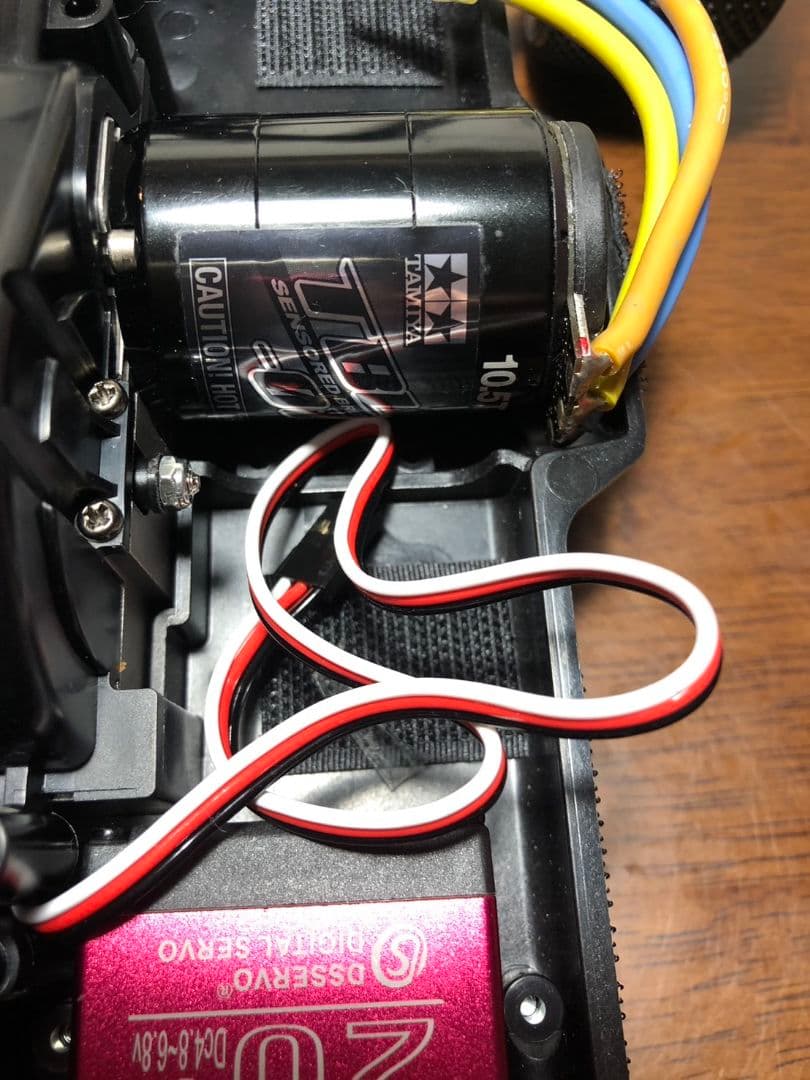 タミヤ　DB01 バルドル　未走行　オプション多数　タミヤブラシレスモーター付き