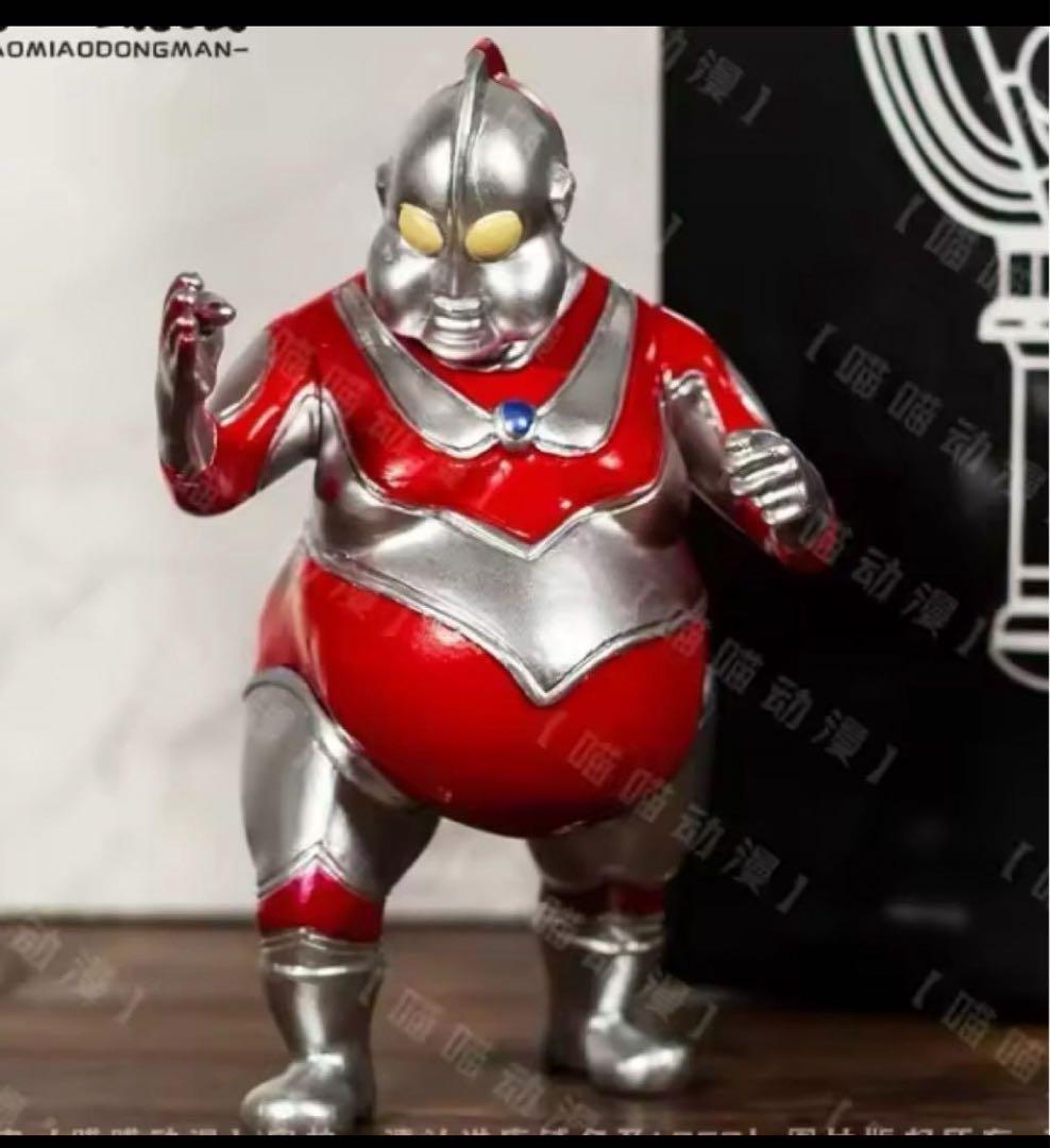 デブトラマン　フィギュア 4体セット シルバー/レッド　まとめてお買得