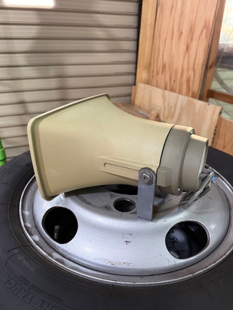 備品 廃盤UNI-PEXユニペックス CK-230 拡声器 動作確認済音鳴ります 旧型