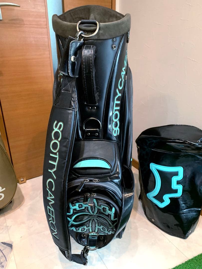 希少 正規品 スコッティキャメロン ドッグパターン キャディバッグ