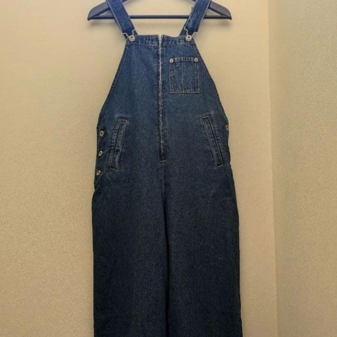 SLOBE IENA LE DENIM】 バギーオーバーオール サイズ36 - メルカリ