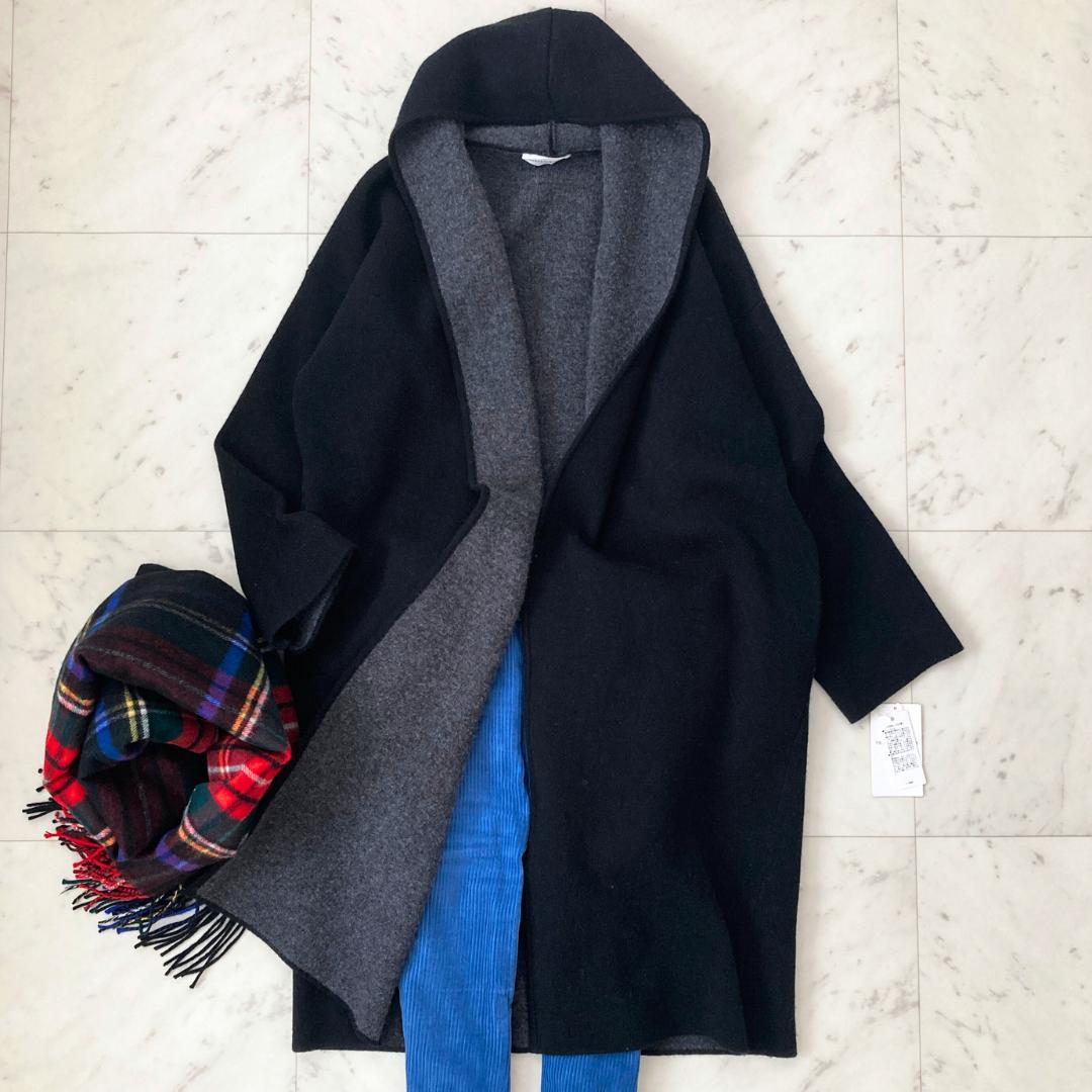 タグ付き未使用　トゥモローランド　カシミヤ入ロングカーディガン　36　ガウン カシミヤ ロングカーディガン | maison TOMORROWLAND/メゾン