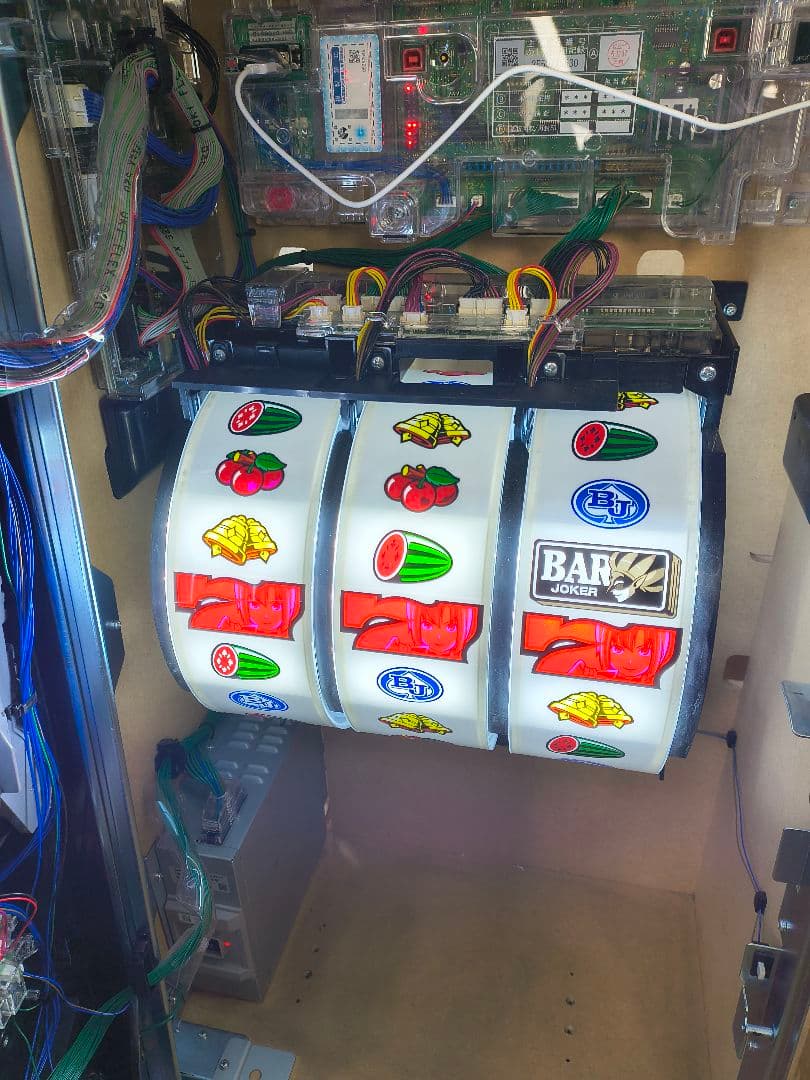 スマスロ　スーパーブラックジャック　実機　簡易ユニット付き　送料無料です。