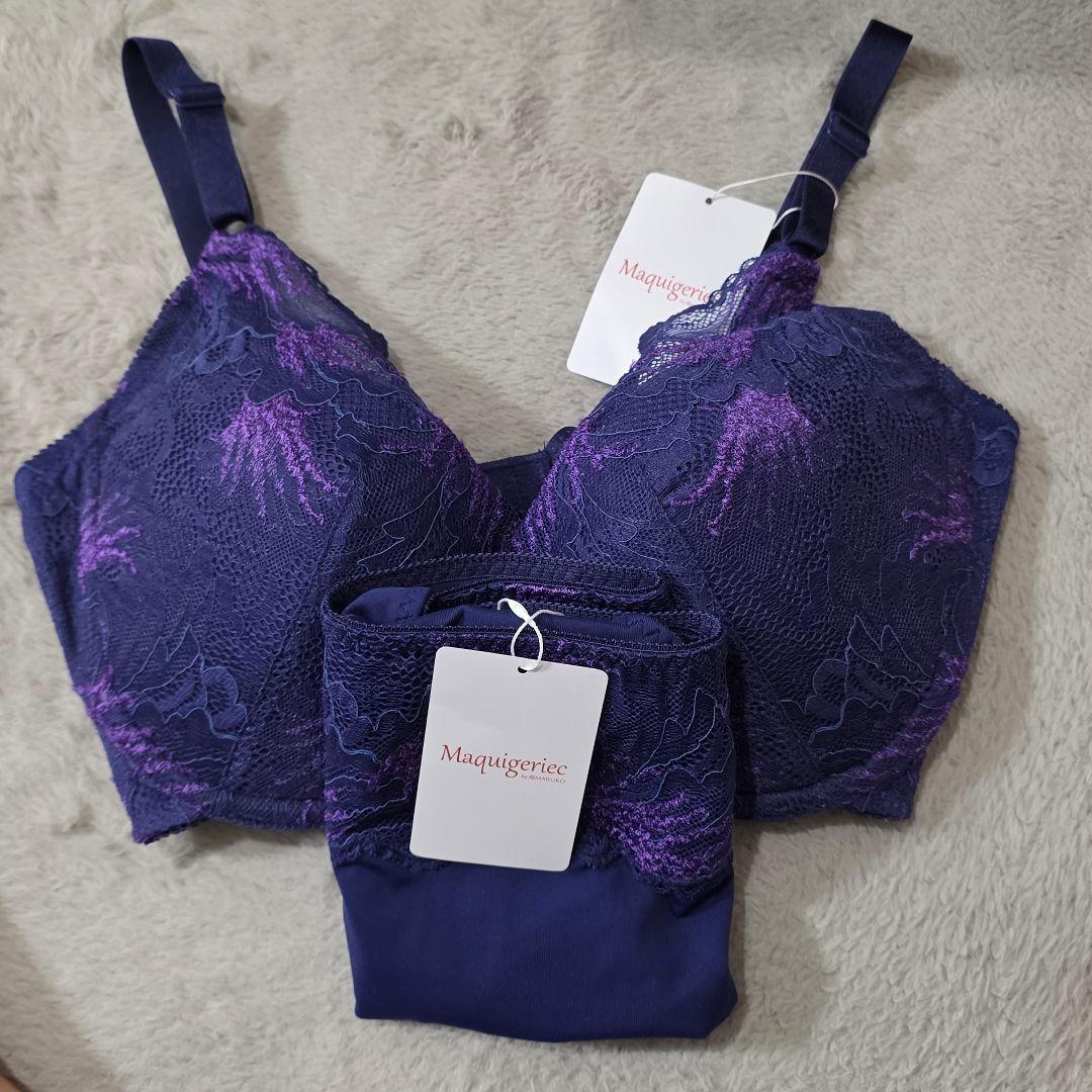 F75×LL】マルコ マキジェリーク ブラジャーショーツセット - メルカリ