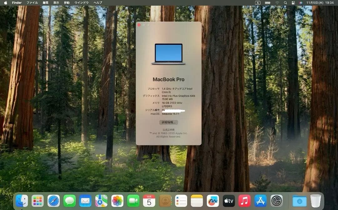 最終値下げ】Apple MacBook Pro【16G /ストレージ512G】 - メルカリ