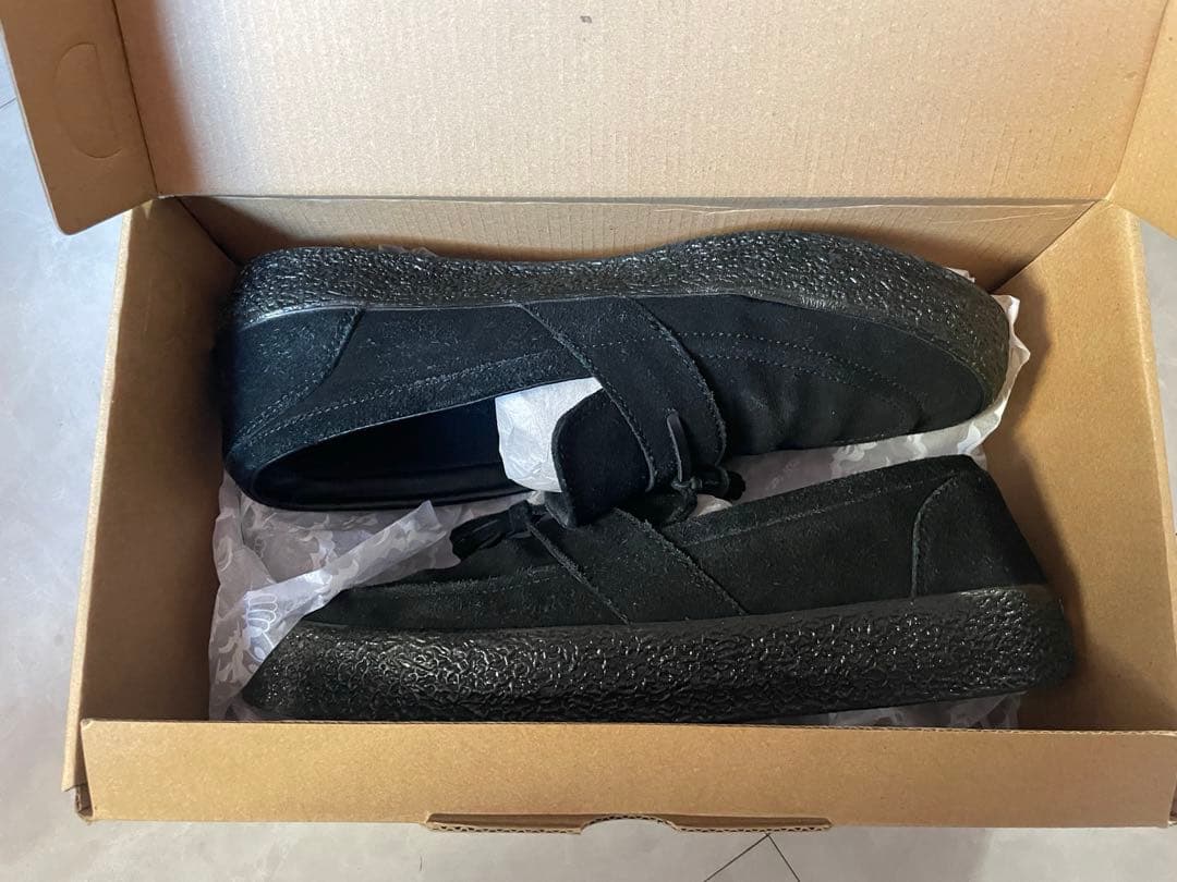 last resort ab vm005 ローファー　27.5cm ブラック