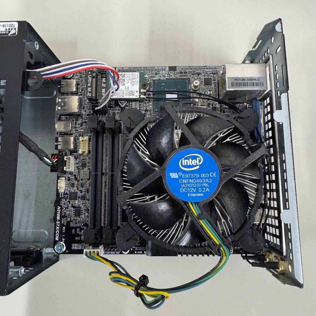 ASRock DeskMini 310ベアボーン+Win11Home Wifi - メルカリ
