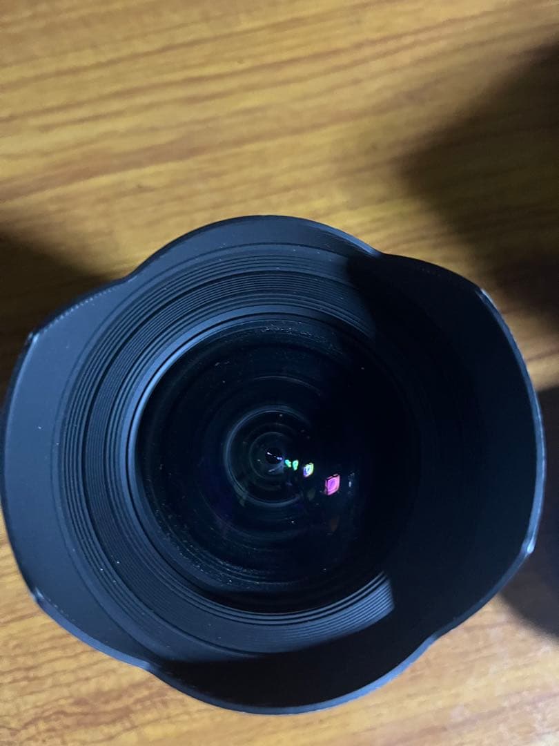 SIGMA 12-24mm F4.5-5.6 EX DG HSM キャノン