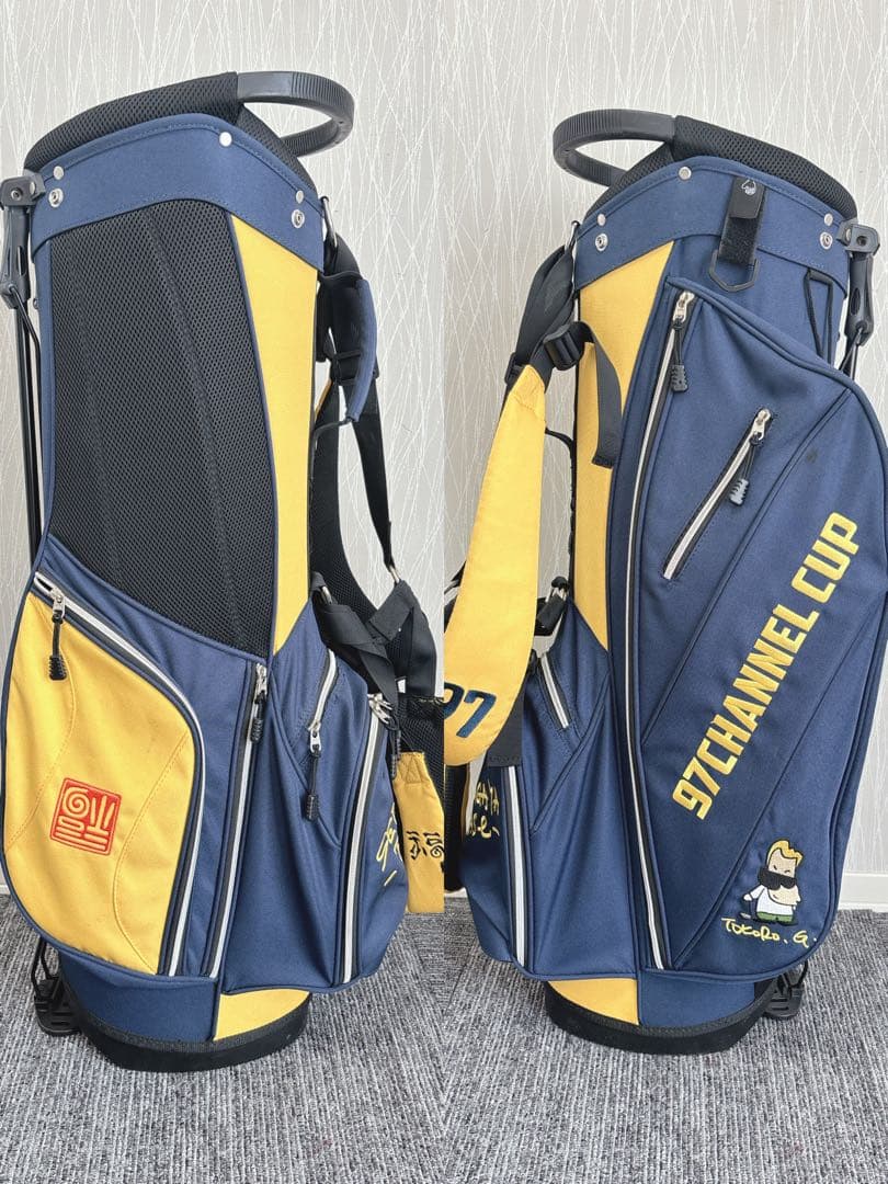 激レア❗️世田谷ベース 所ジョージ スタンド式 ゴルフキャディバッグ