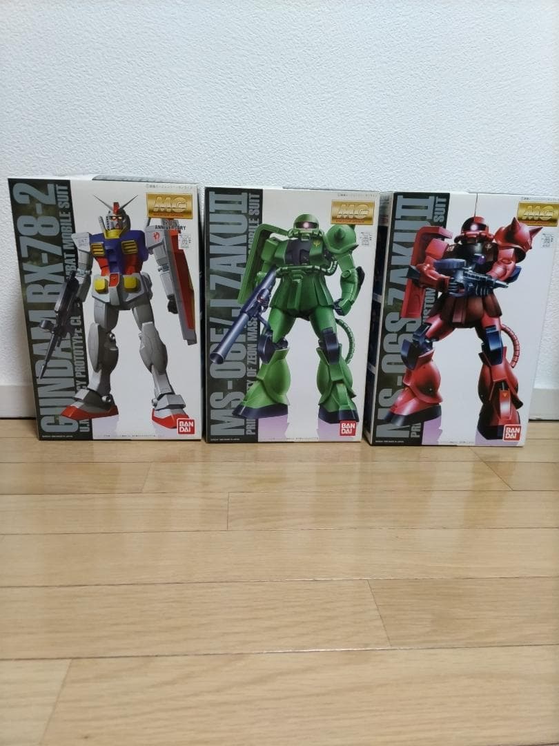 yasMGガンプラコーティングバージョン3点セット未組立品 MG 1/100 RX-78-2 コーティングバージョン│株式会社BANDAI SPIRITS