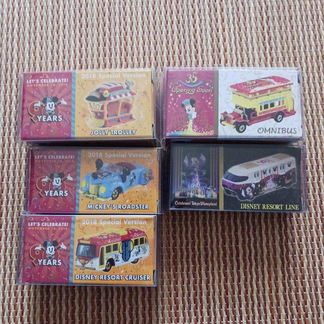 ディズニートミカ 2018発売品 35周年 ハロウィン クリスマスその他