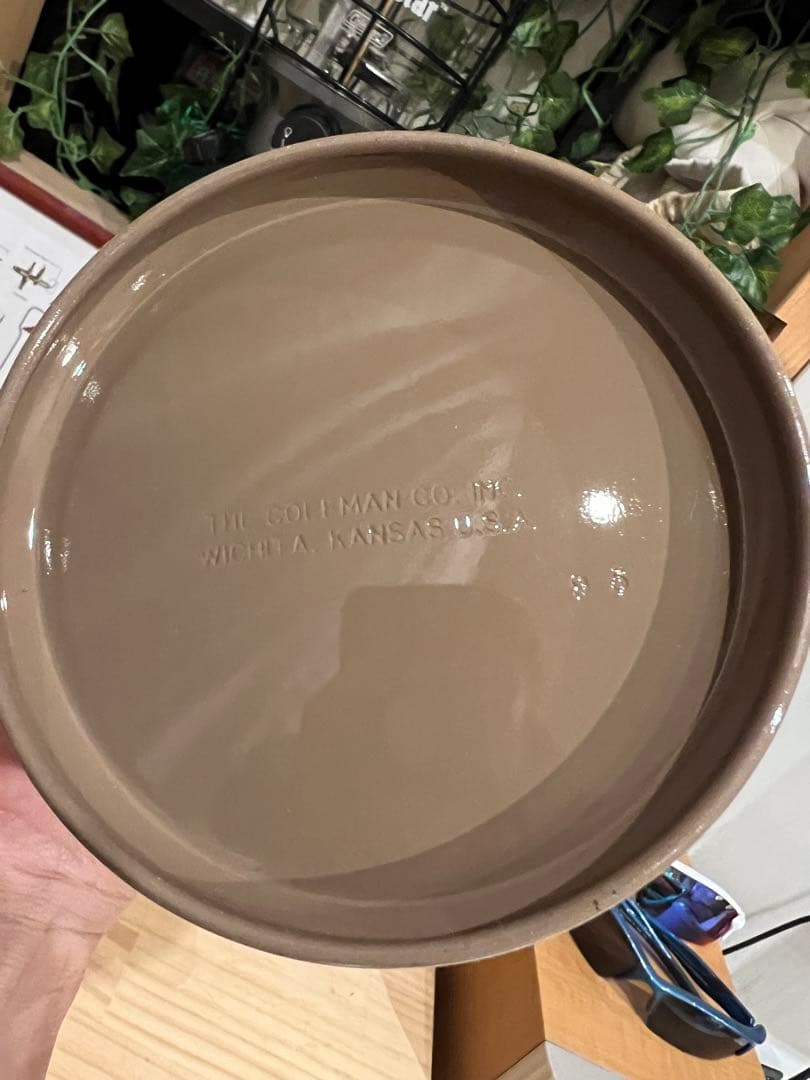 1995年4月製造】新品 コールマン282 ダークベージュカスタム ケース